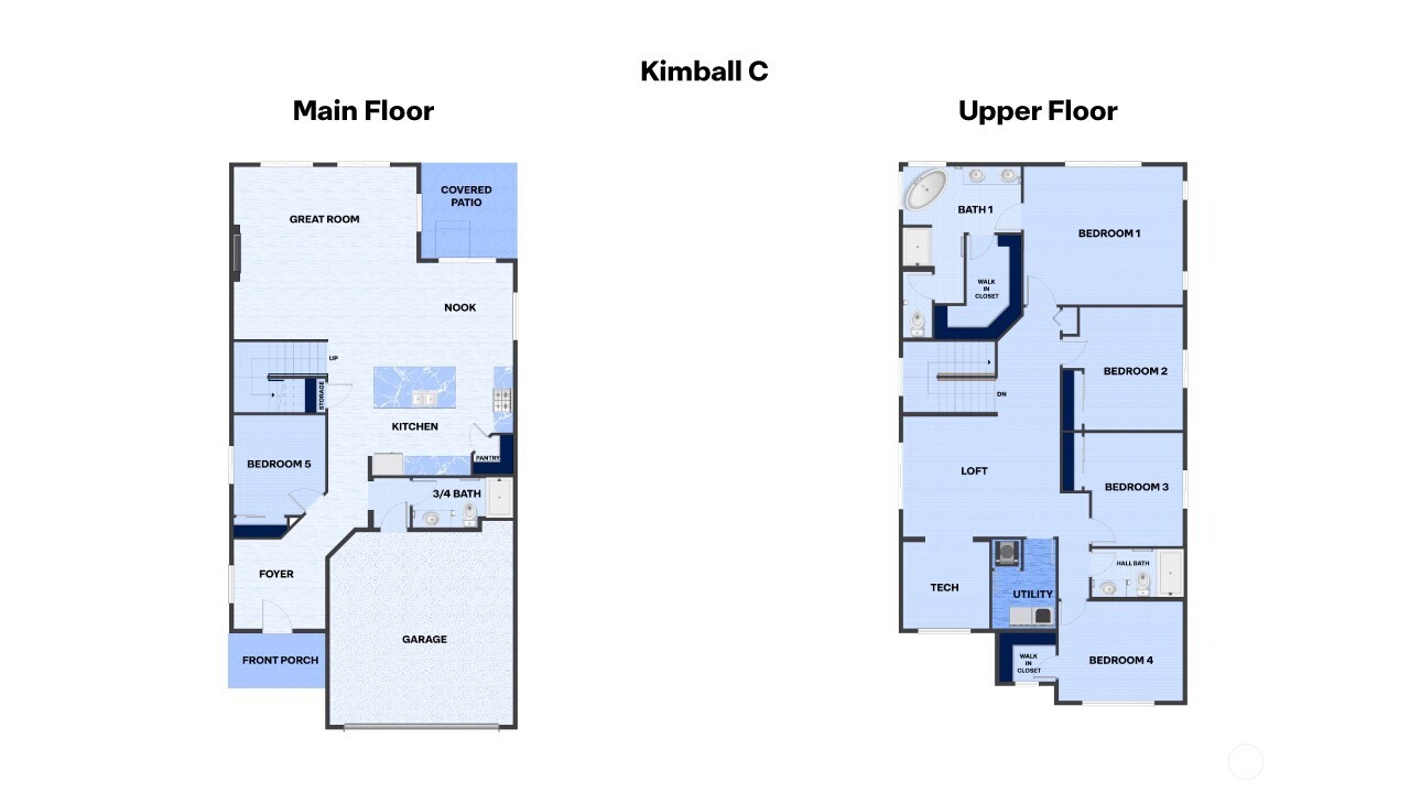 Kimball C Floor Plan