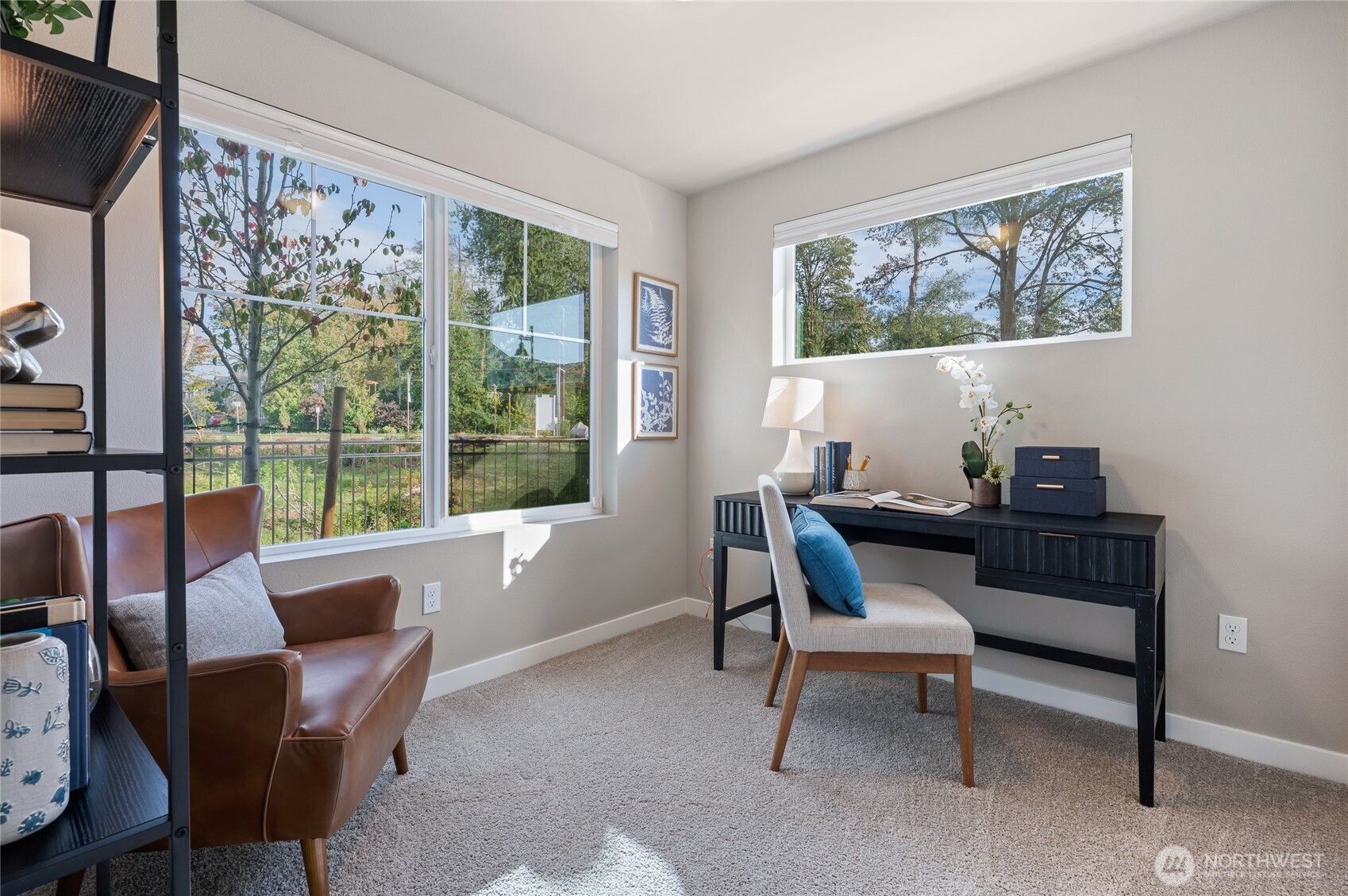 Entry Level bedroom or great home office! Photos are of model home in the community.