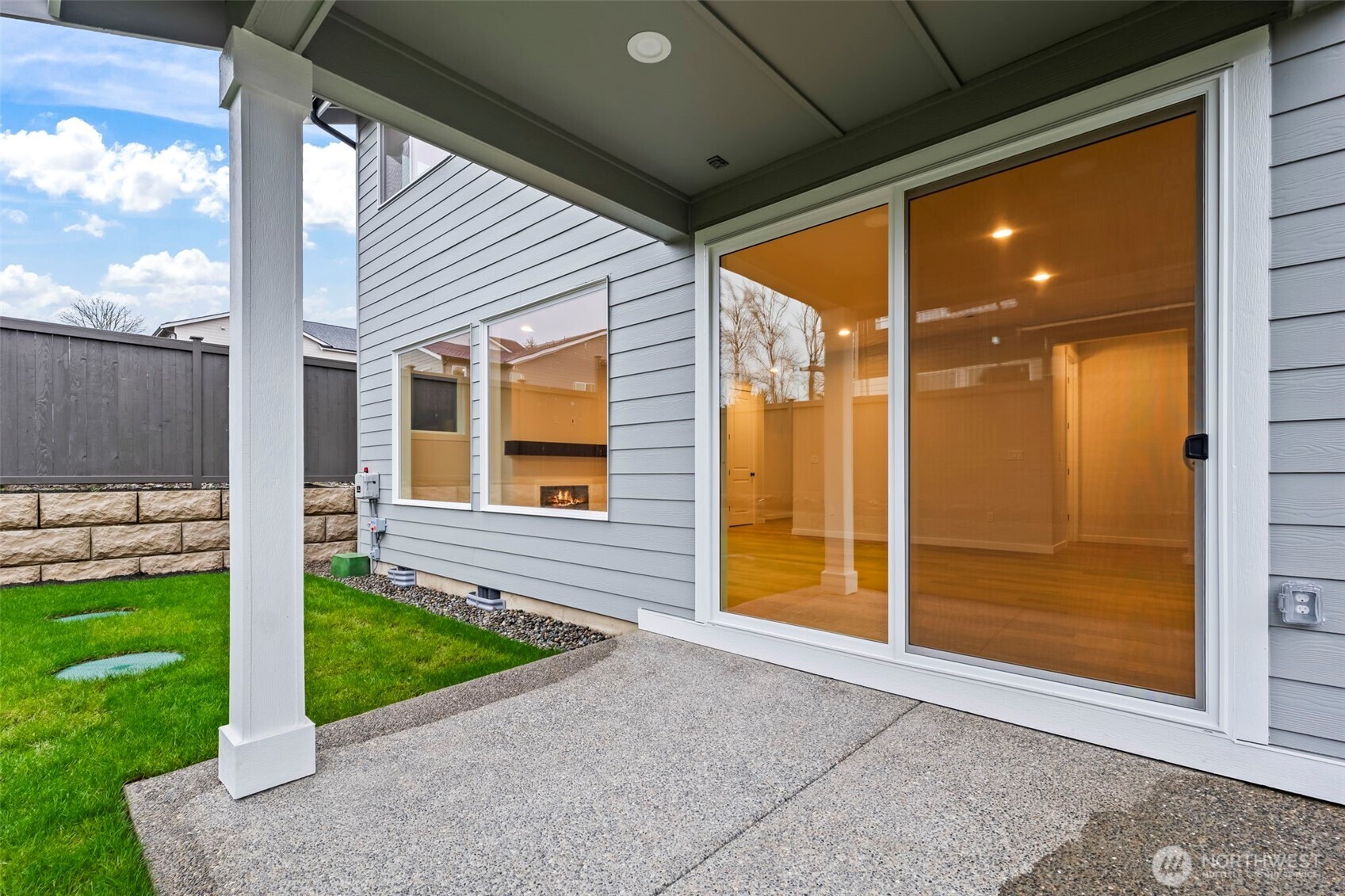 Aerial photo of Community, early Dec 2025