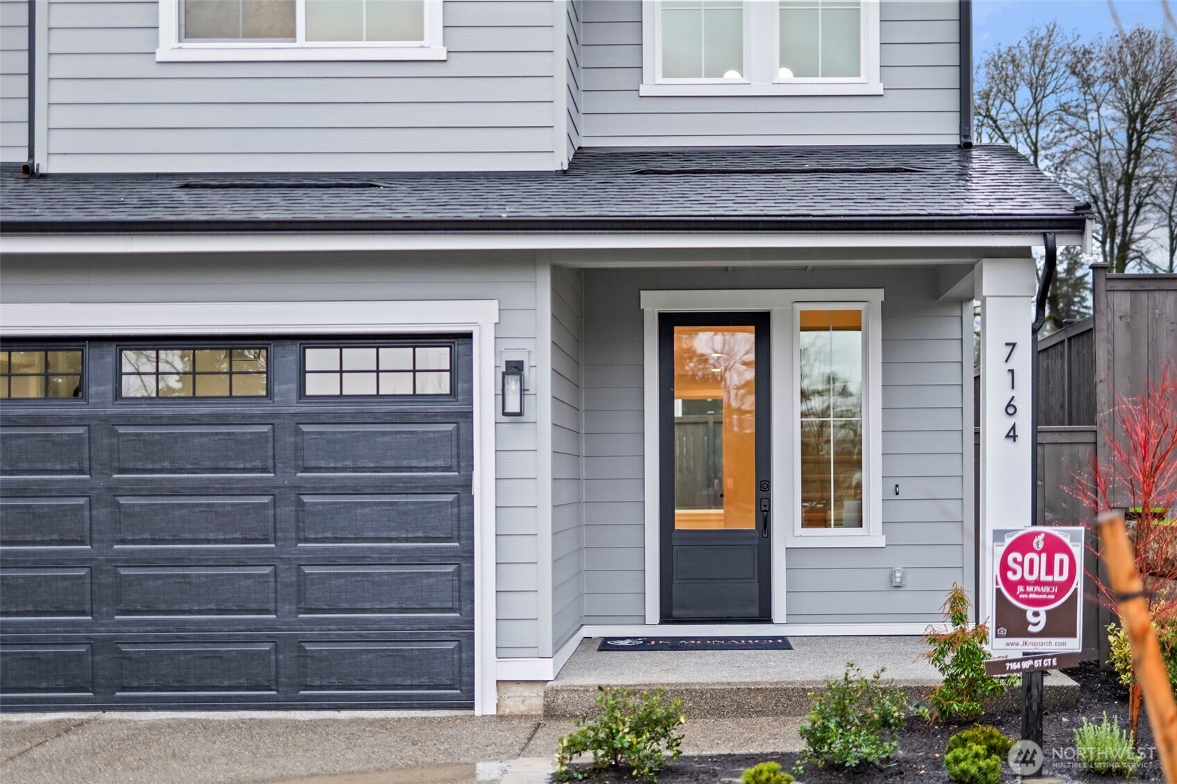 Aerial photo of Community, early Dec 2025