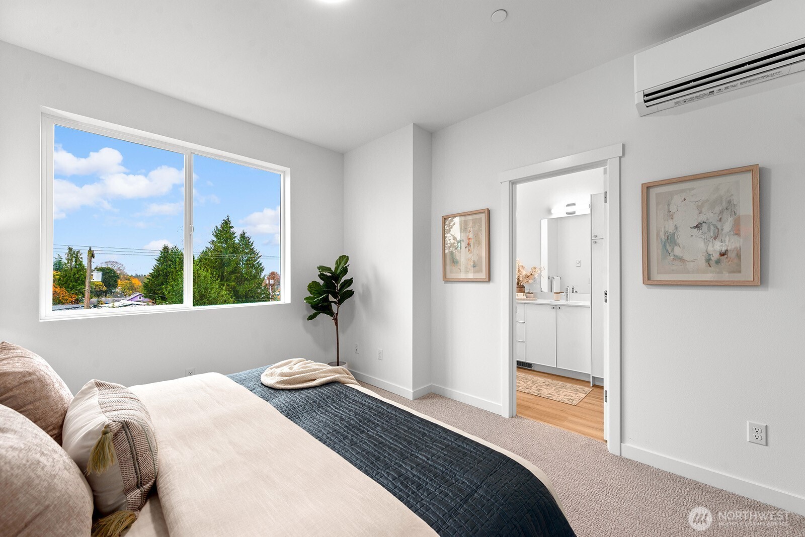 Pictures of model home.