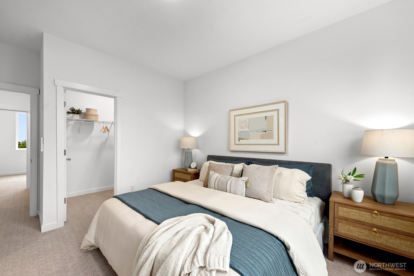 Pictures of model home.