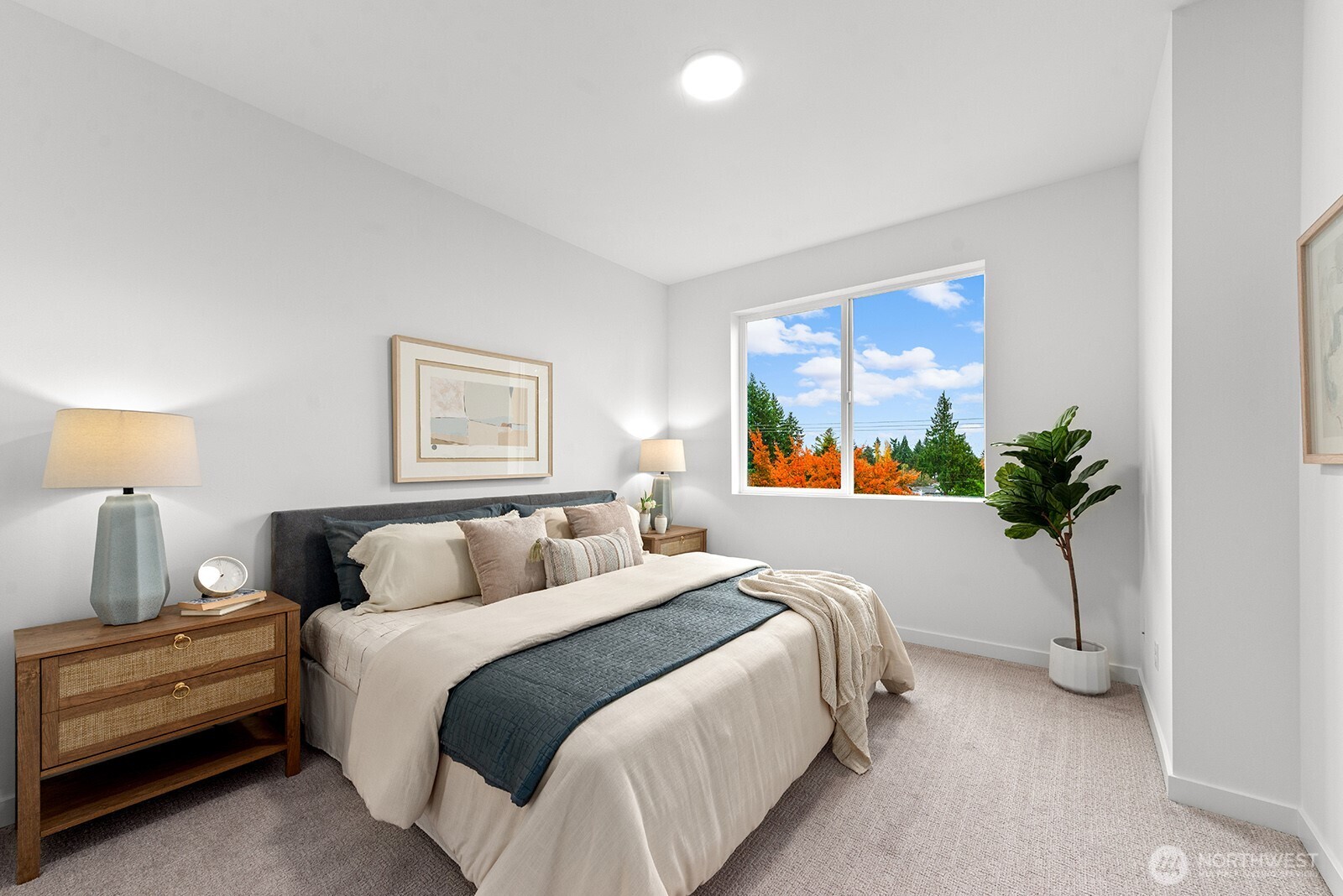 Pictures of model home.