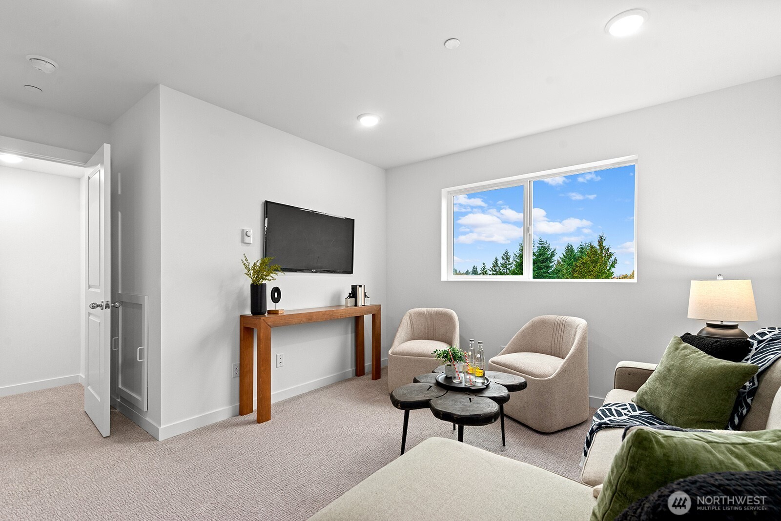 Pictures of model home.