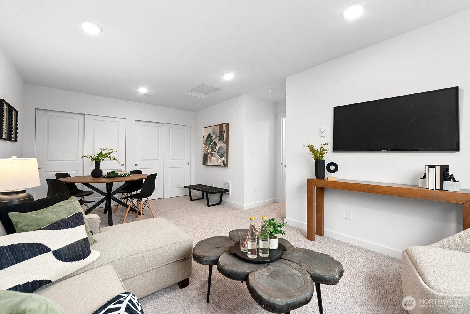 Pictures of model home.