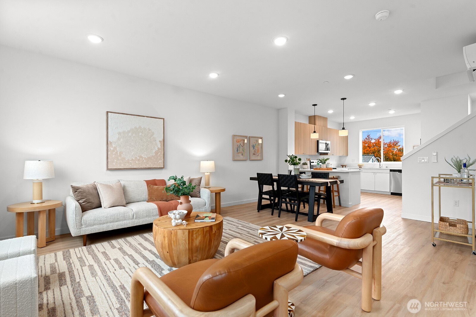 Pictures of model home.