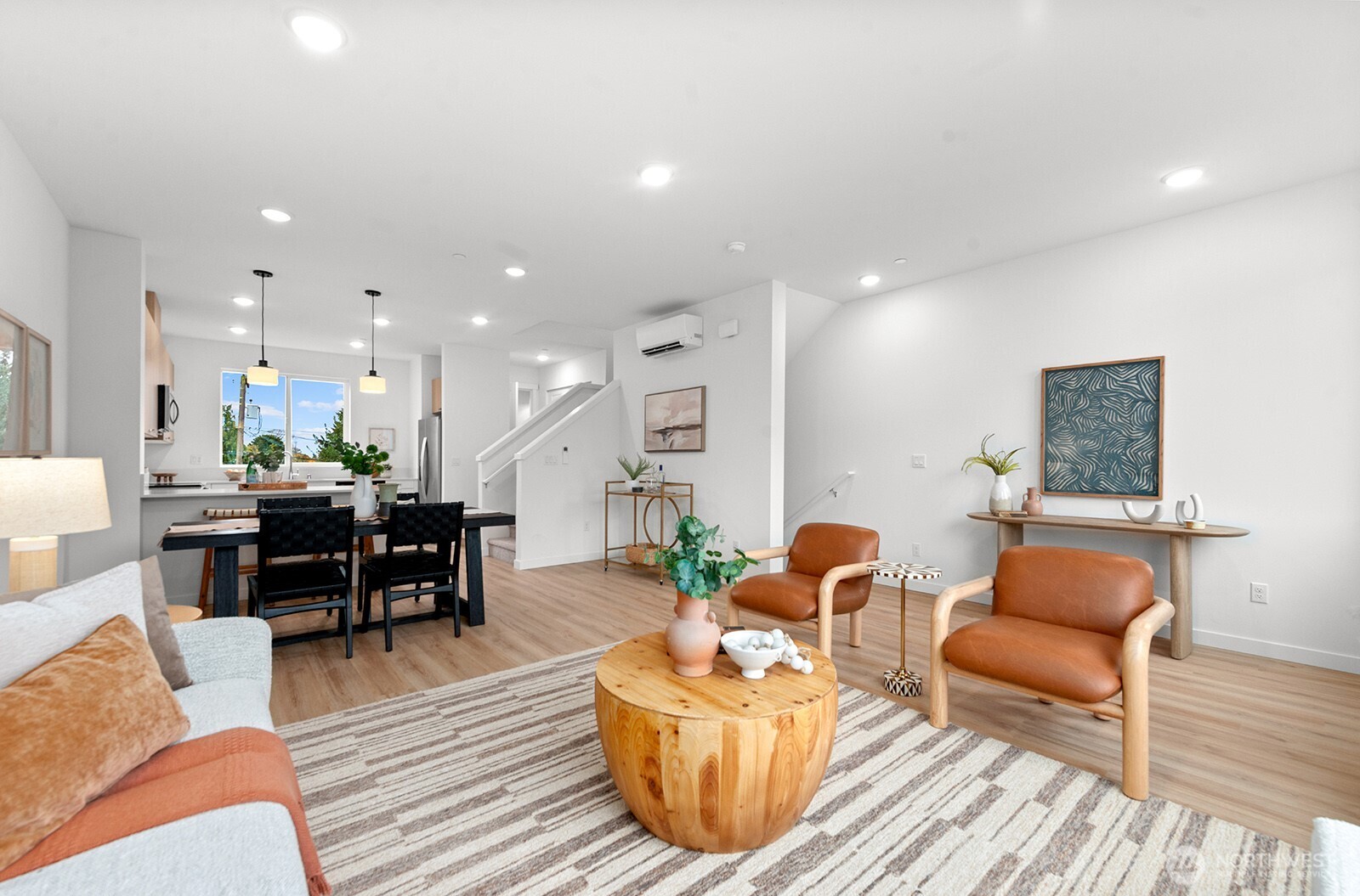 Pictures of model home.