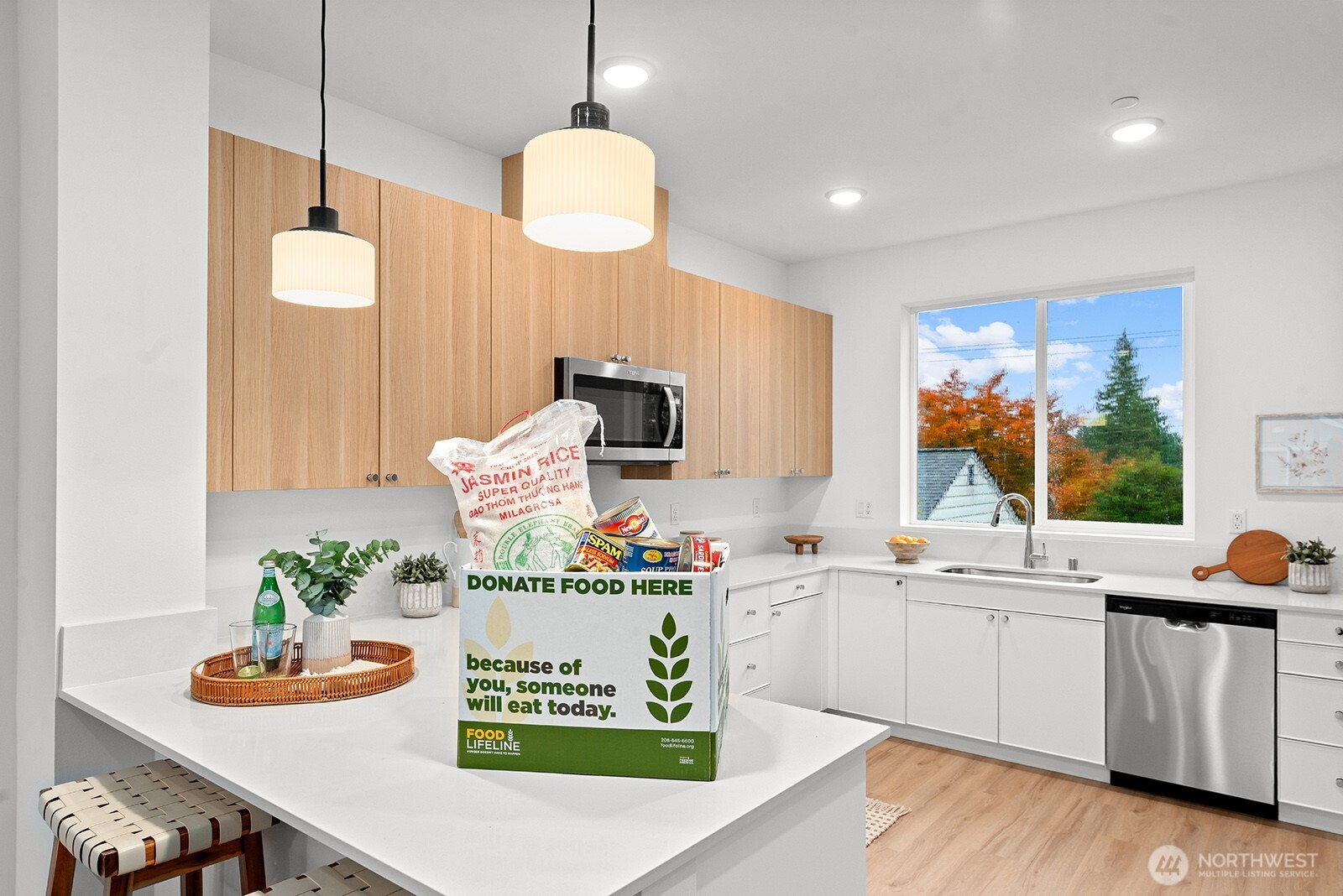 Pictures of model home.