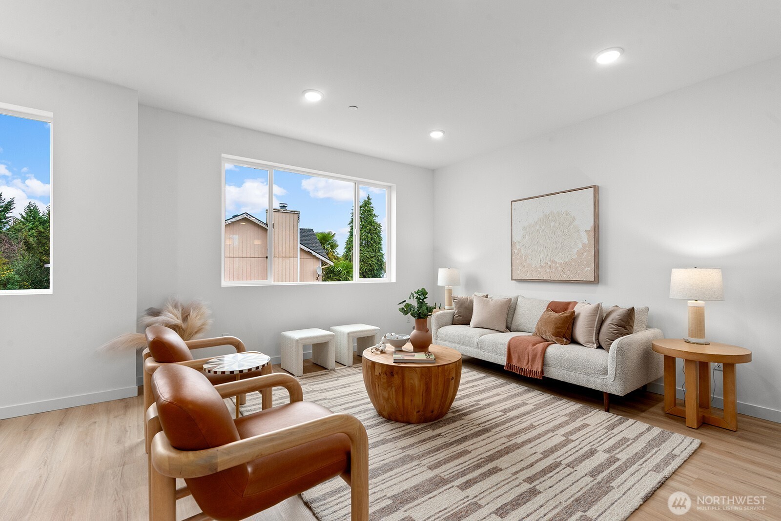 Pictures of model home.