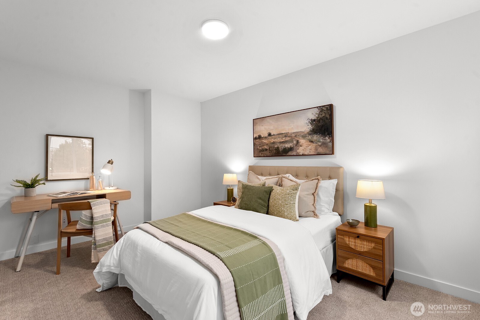 Pictures of model home.