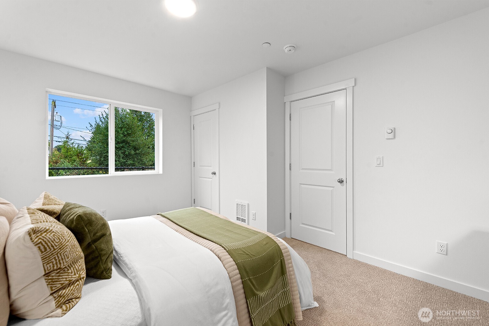 Pictures of model home.