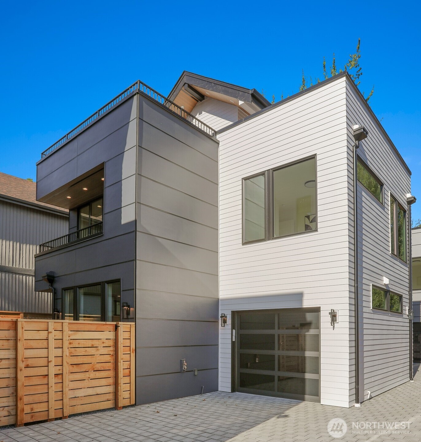 Roof top Deck! Attached garage parking!