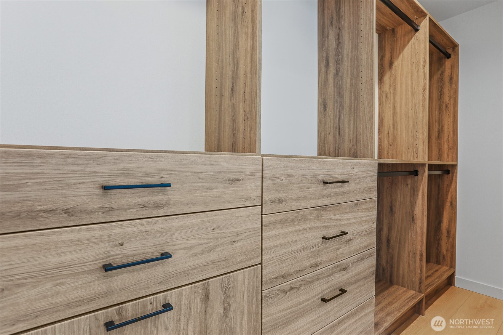 Professional Built-In Private Suite Walk-In Closet