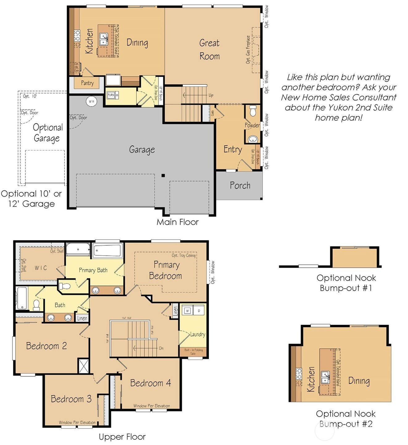 This photo/rendering is provided for illustrative purposes only. It does not depict the actual property, finishes, or furnishings, which may differ.