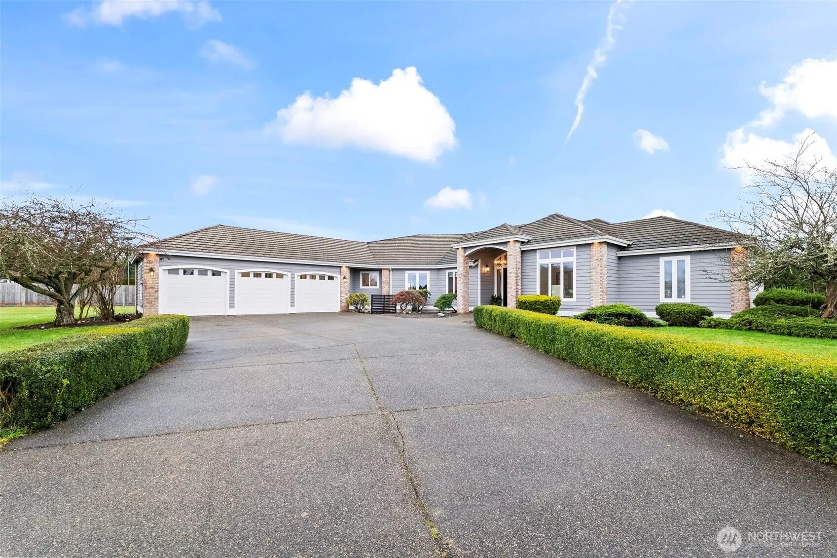 Welcome to this updated traditional home with high-quality finished throughout