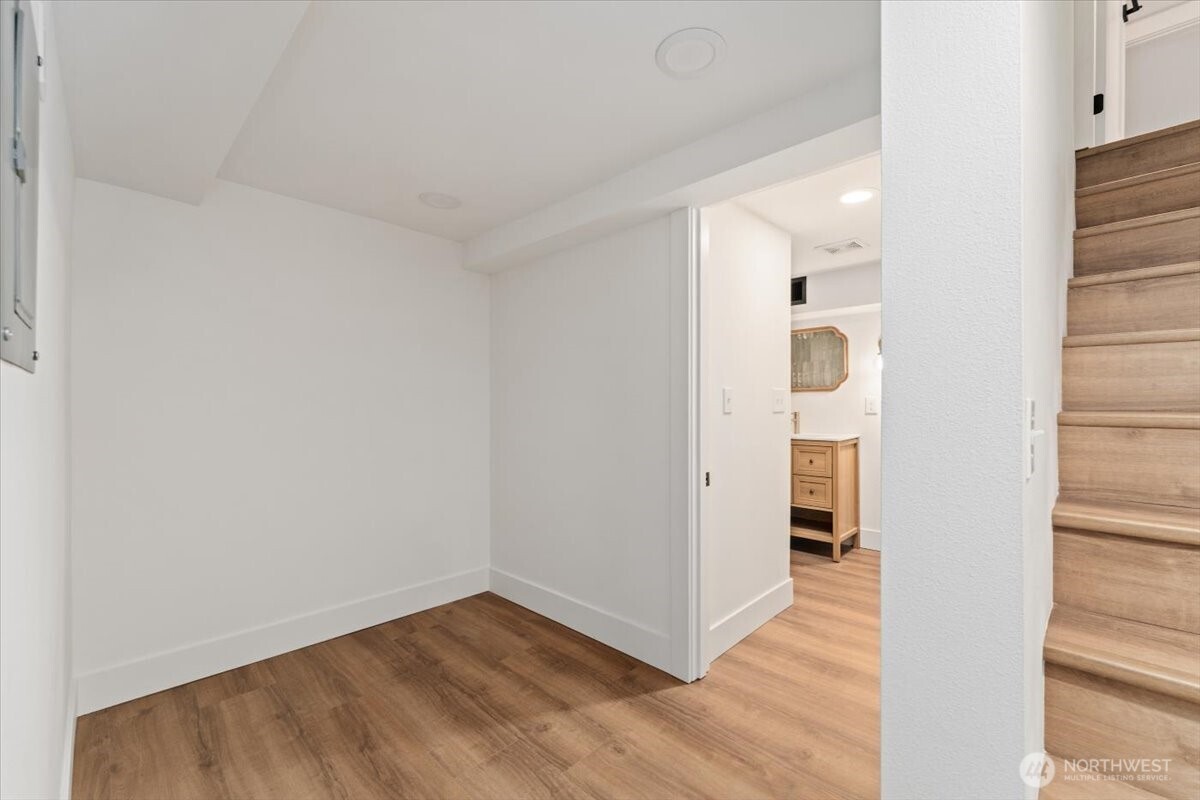 This upstairs loft space is truly spectacular!