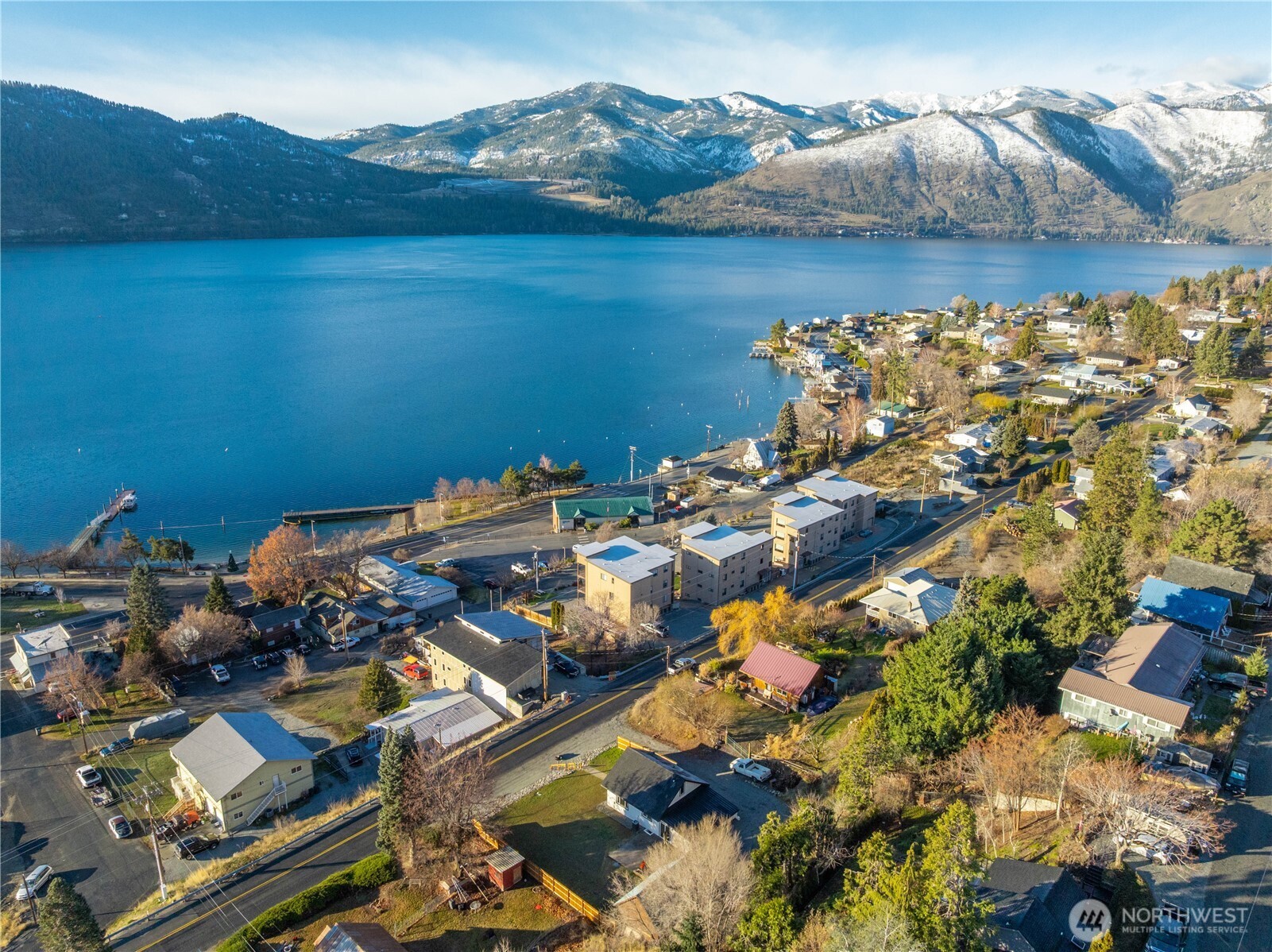 Located in the beautiful town of Manson, this home sits on an impressive lot with a spacious yard. Zoning may allow for an ADU if desired—buyer to verify.