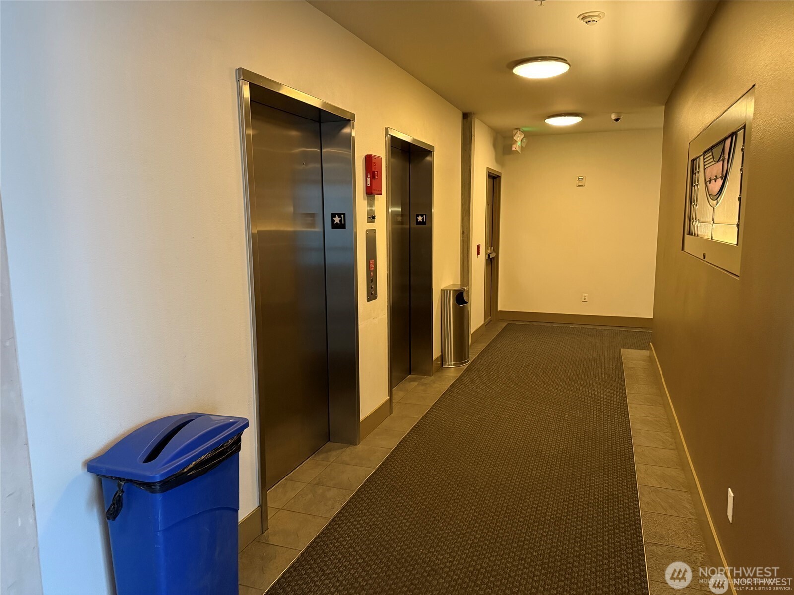 P2 elevator need FOB to access