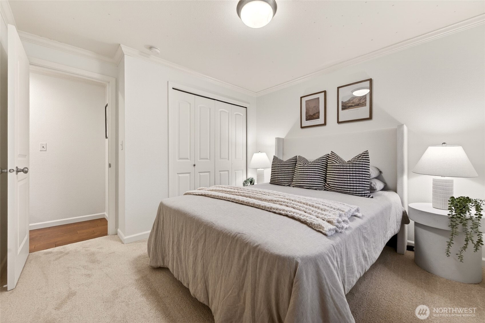 2nd of 4 bedrooms (upstairs)