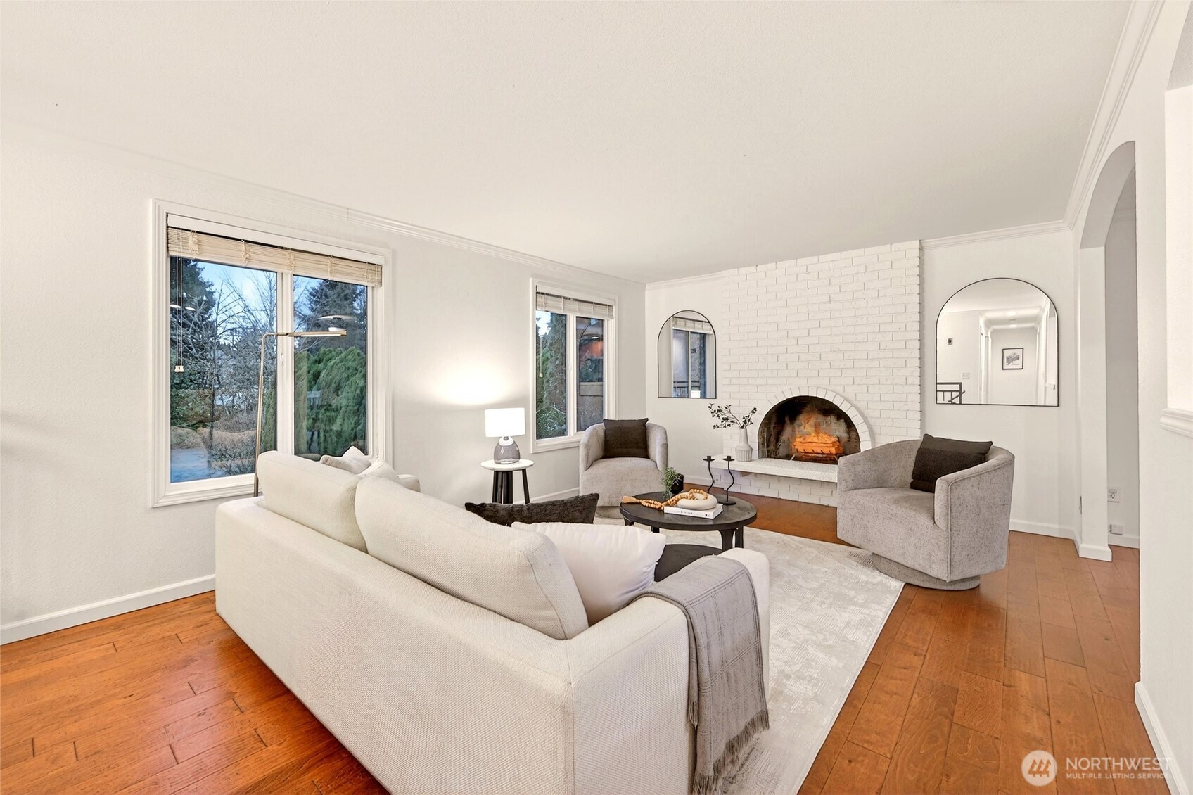 Living room upstairs