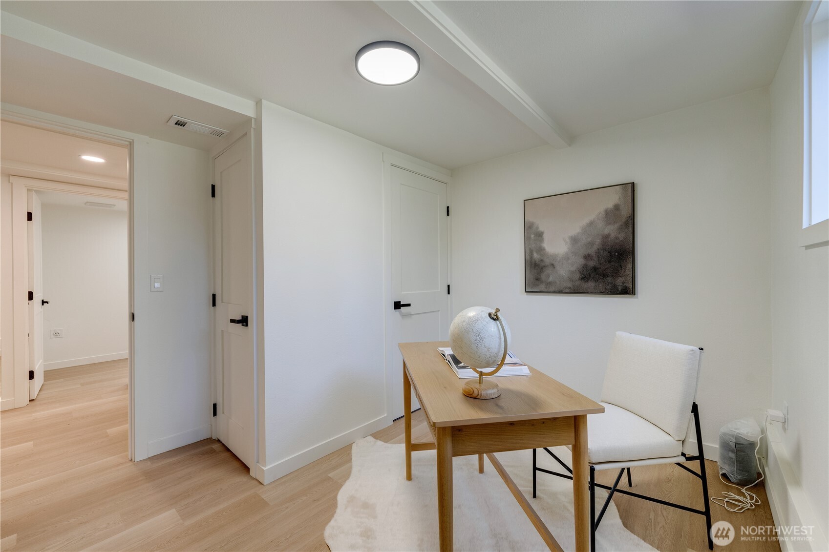 Office or small 4th bedroom