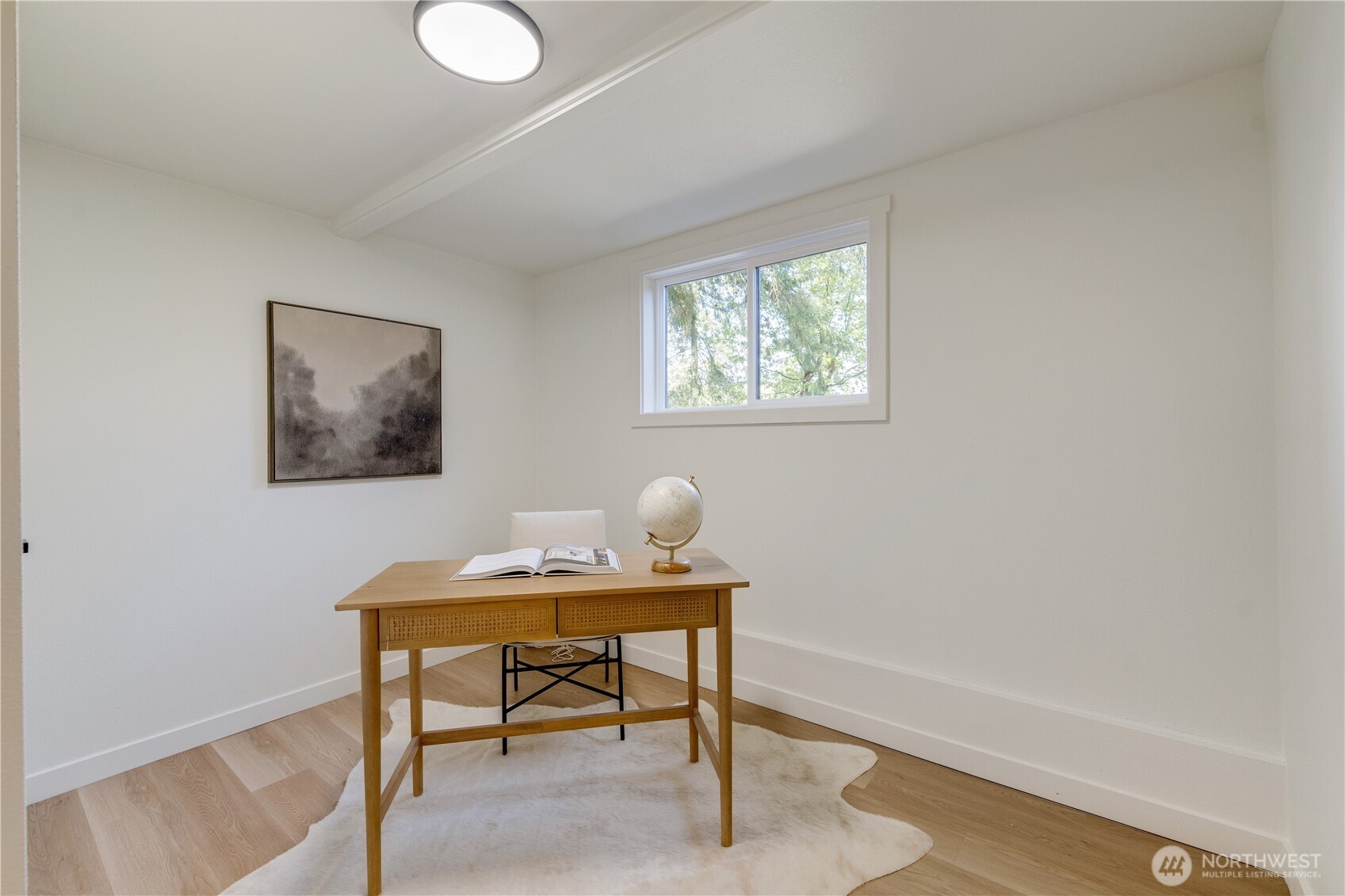 Office or small 4th bedroom