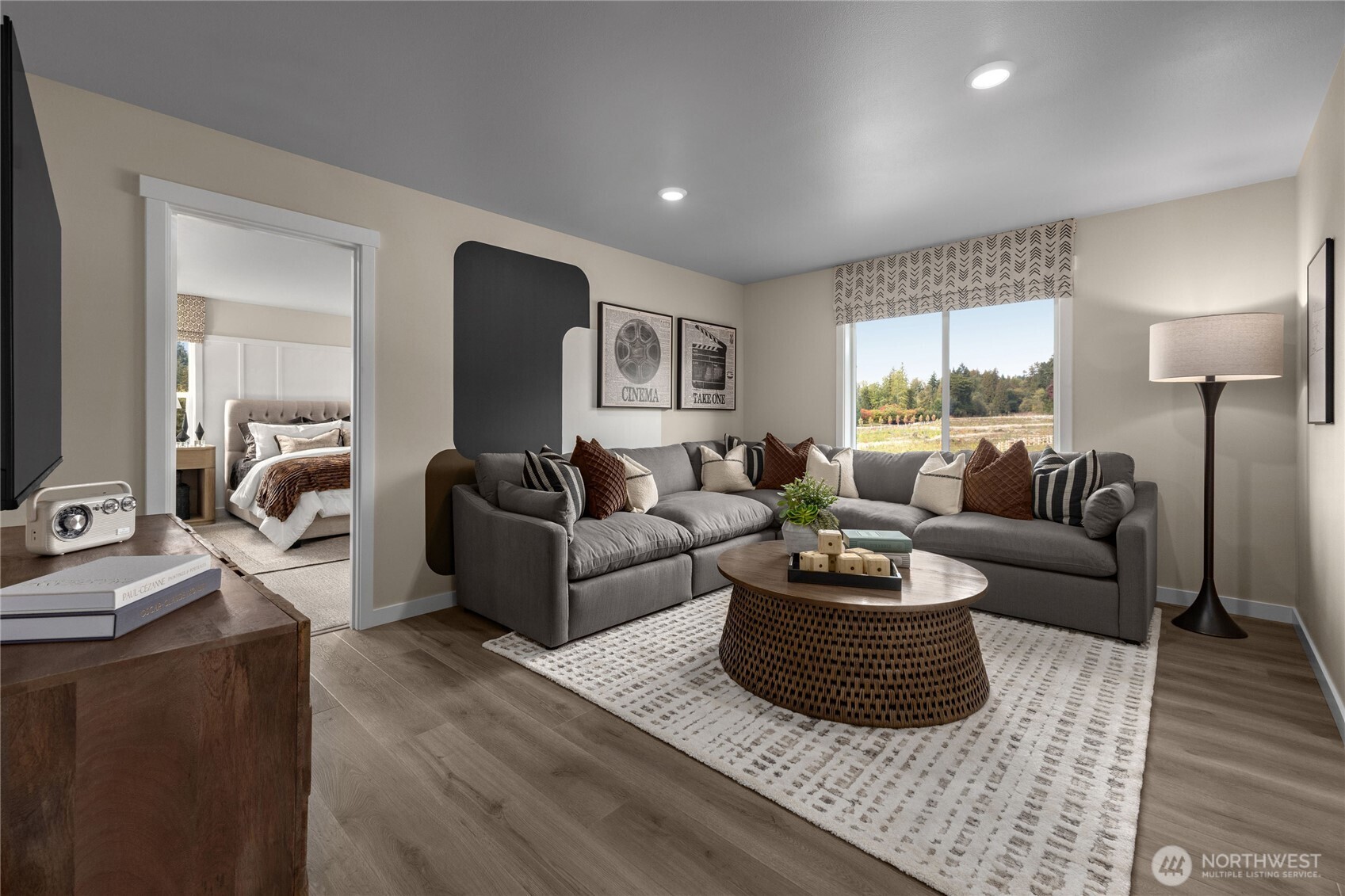 Photos are of the model at Greenleaf Grove