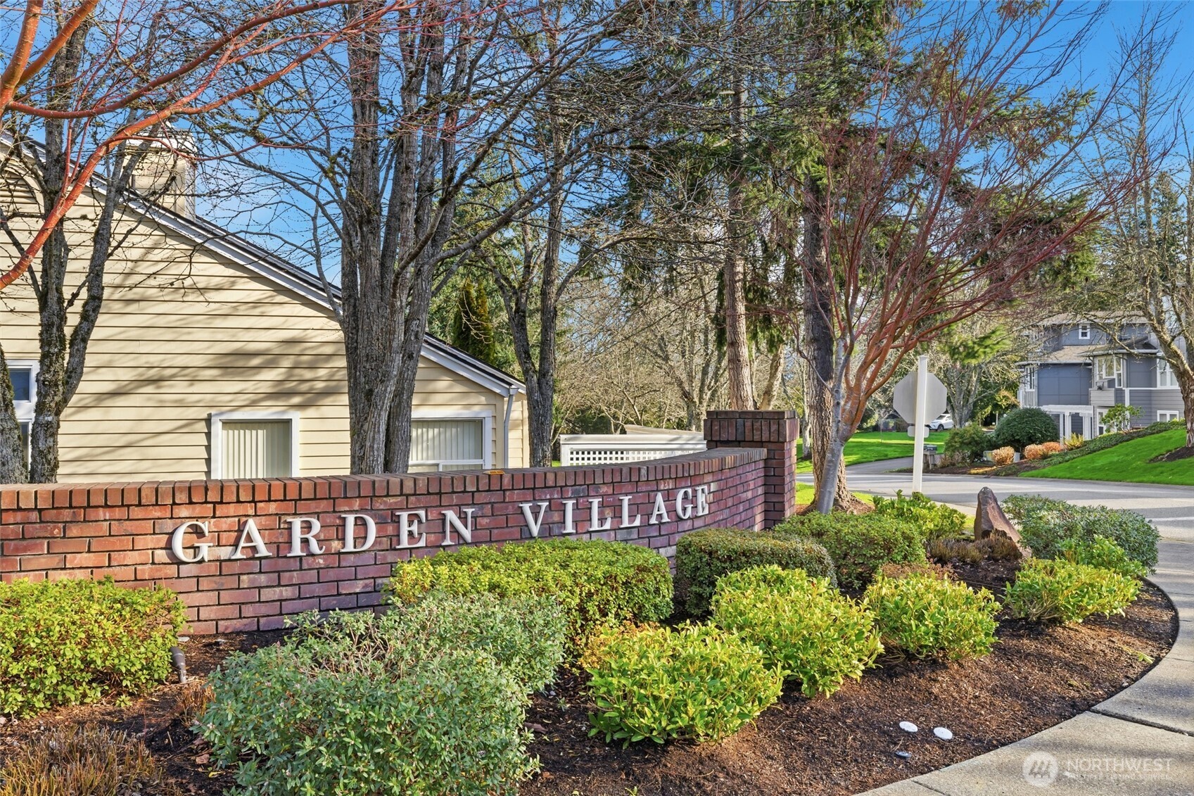 Garden Village entrance