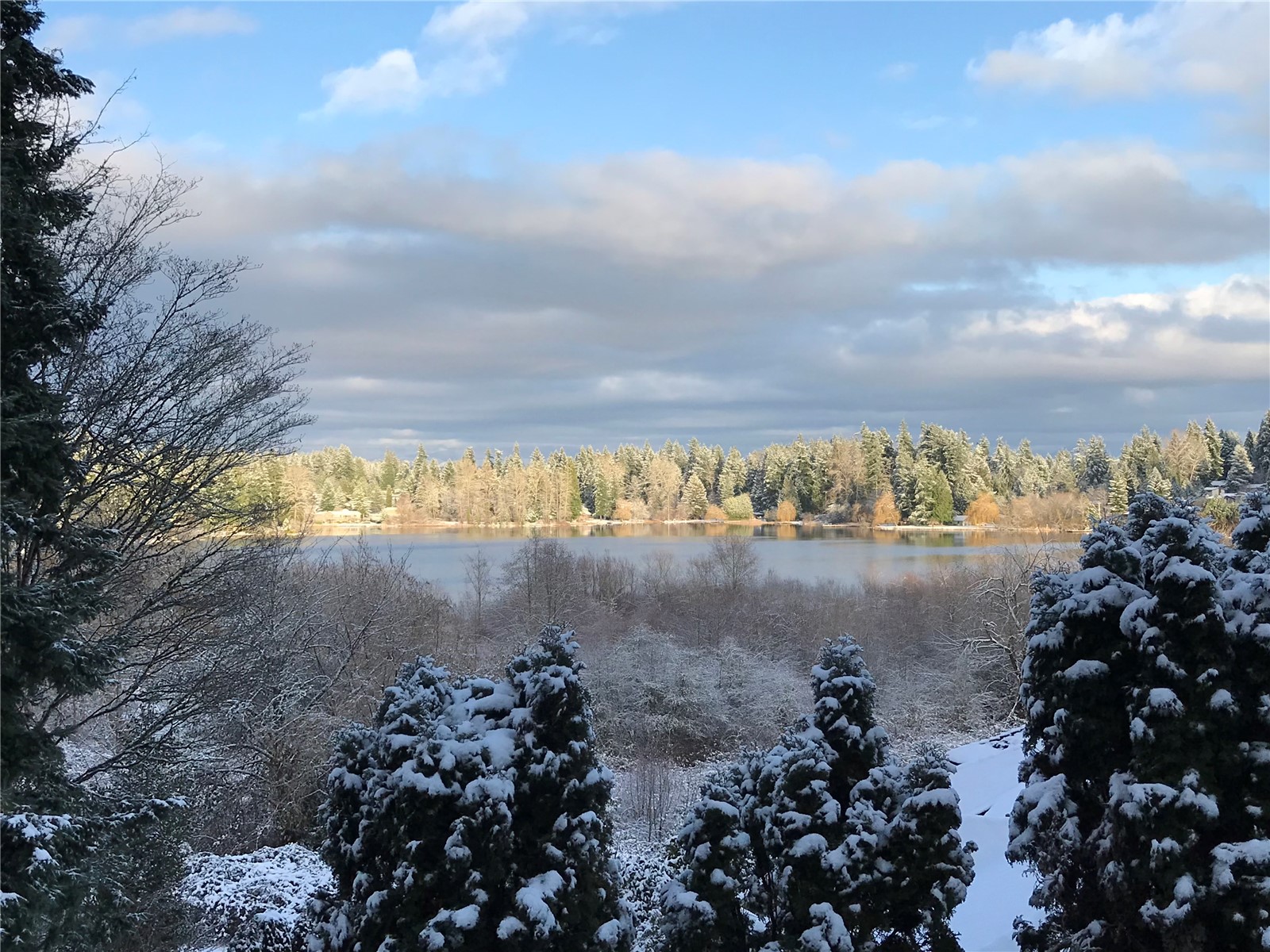 Incredible views to take in every season!