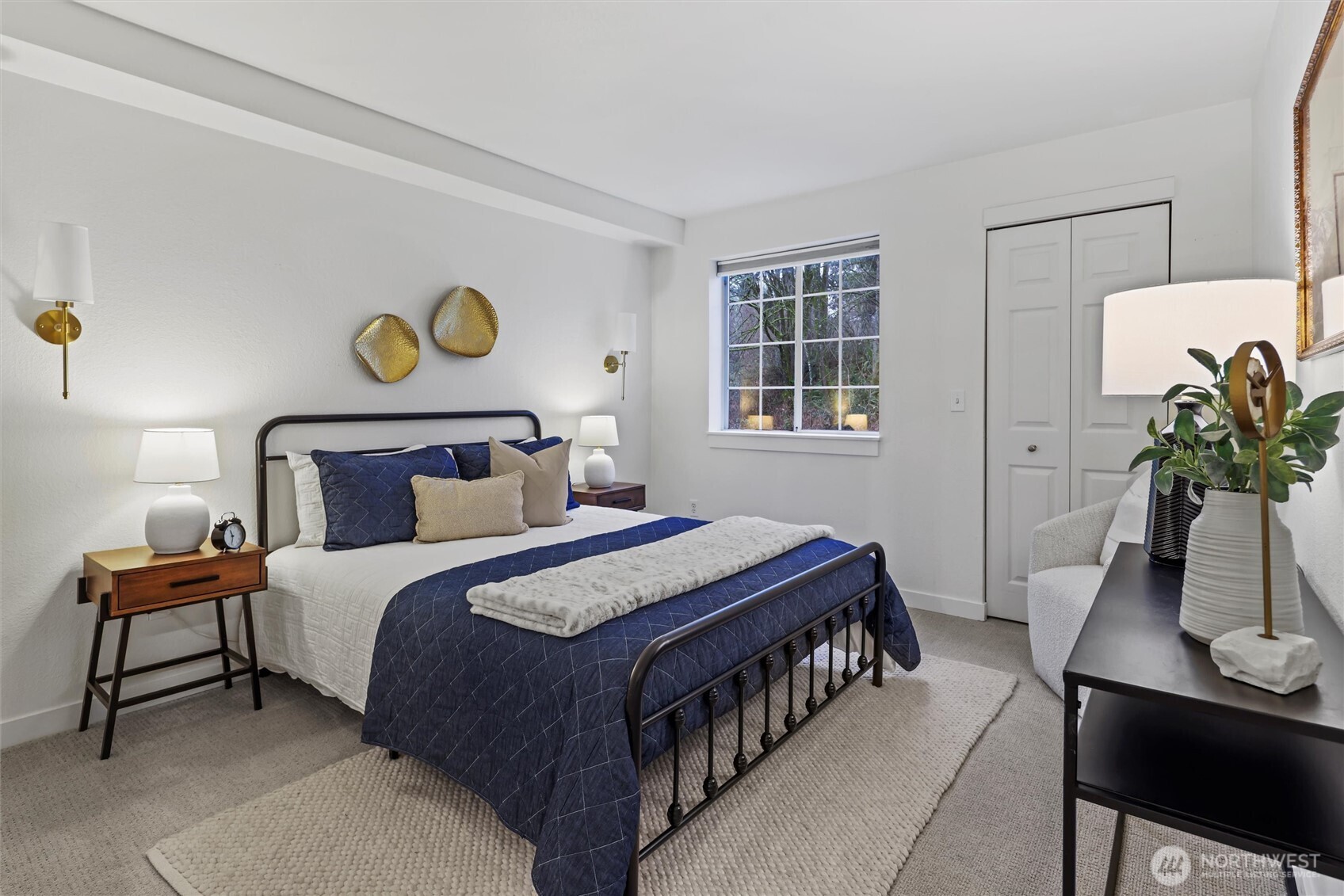 Primary bedroom featuring the second extra deep closet.