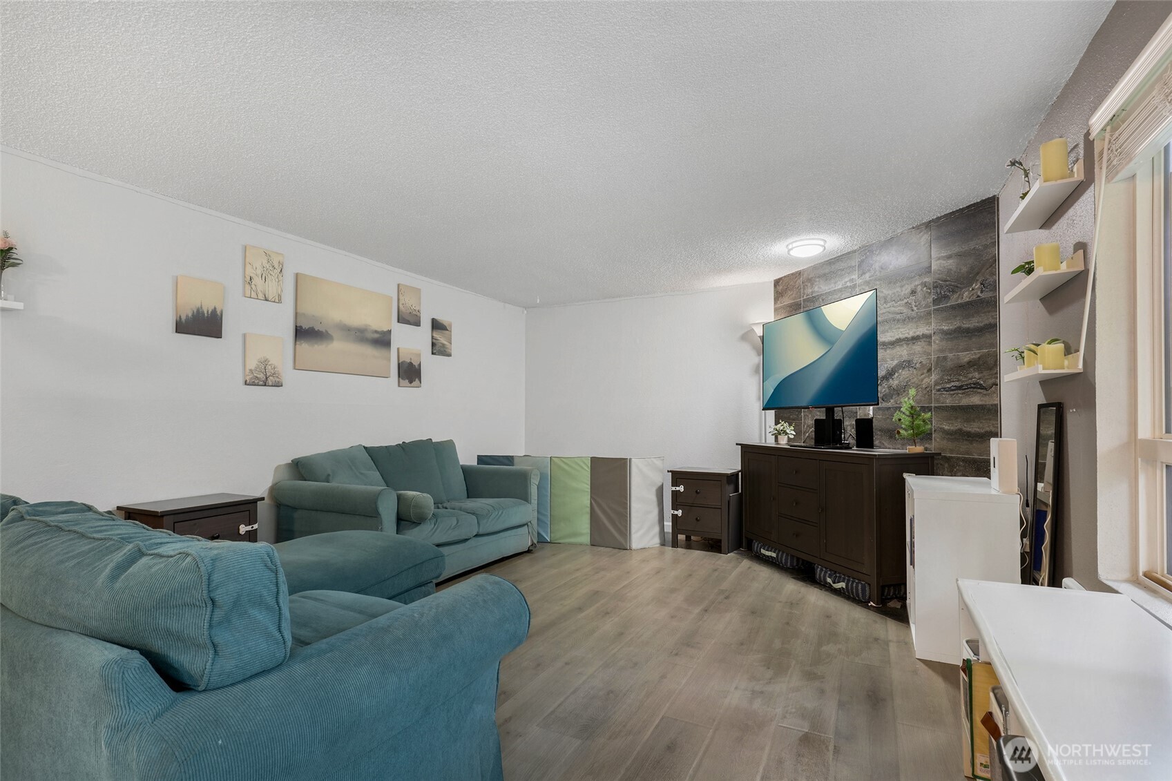 Large living room