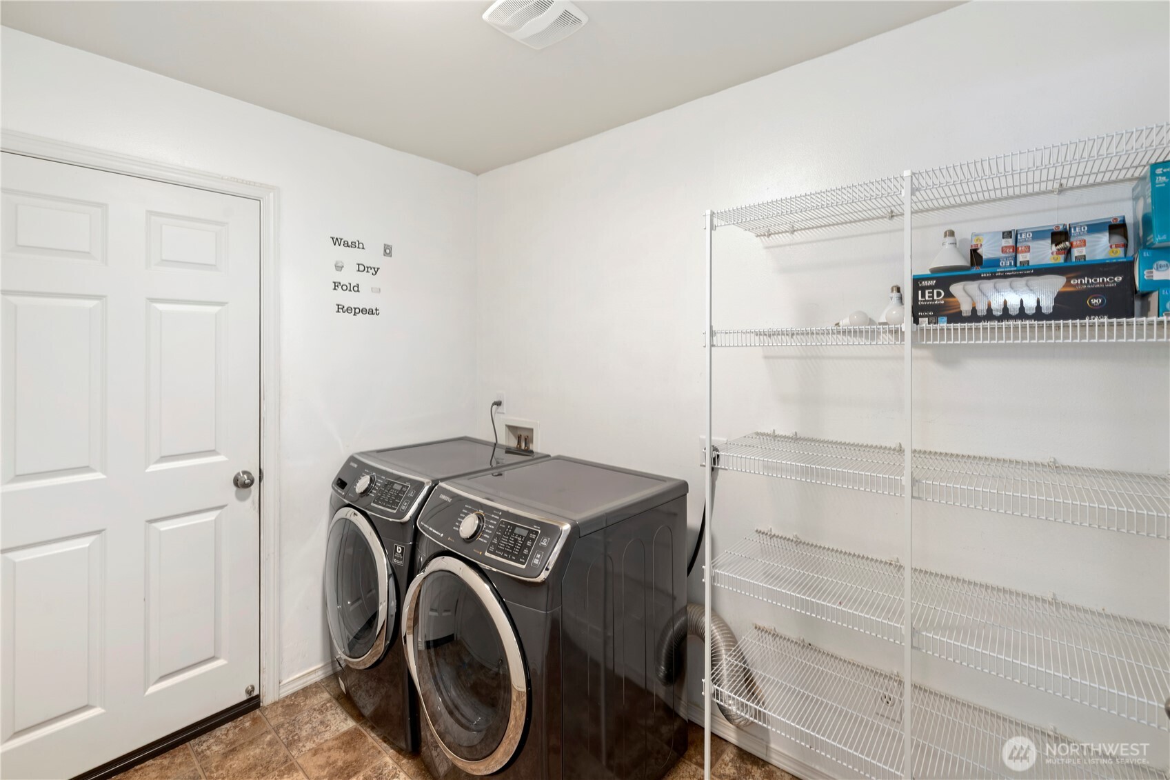 Laundry Room and spacious walking Pantry.