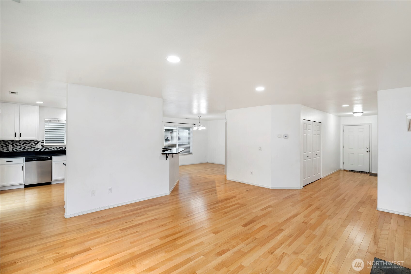 …Living Room with gas fireplace…