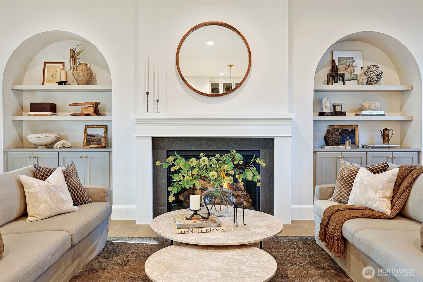 There's nothing better than gathering around a cozy fireplace with loved ones on a rainy winter evening.