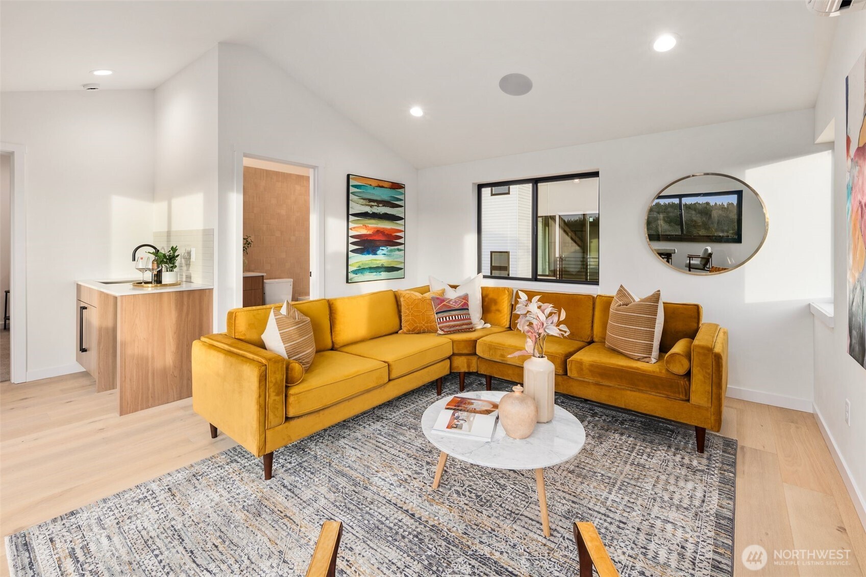 Photos from Model with same to similar finishes.