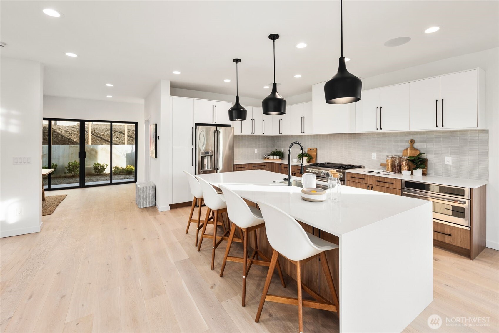 Photos from Model with same to similar finishes.