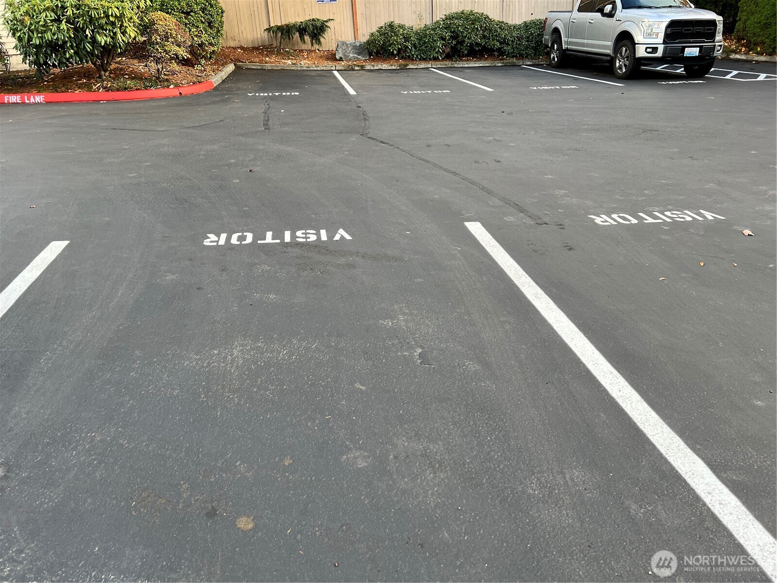 Visitor parking available