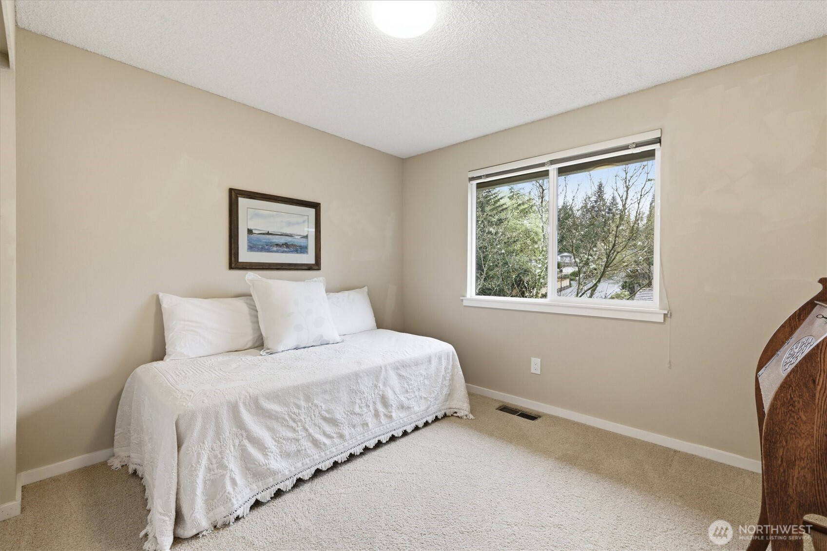 Bedroom number 4 upstairs.