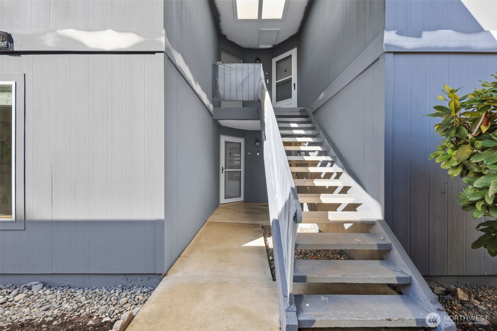 Main floor unit for eas of living.