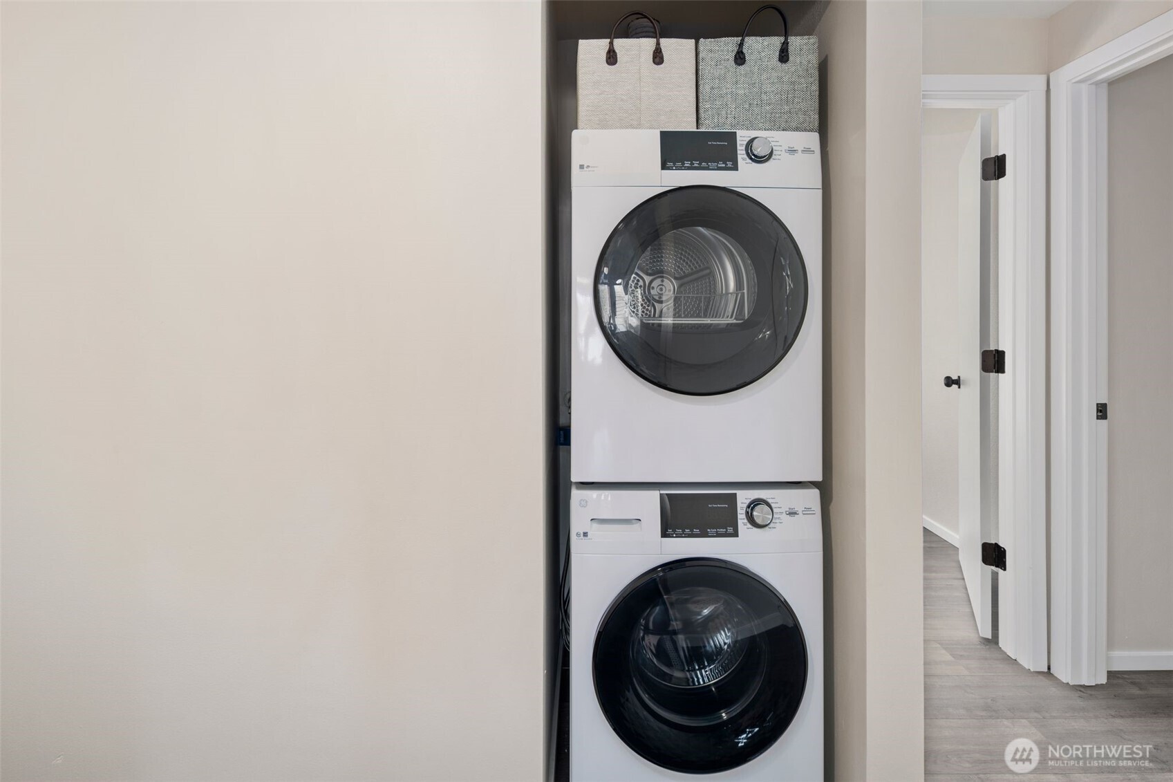 Easy main floor living with new built in washer and dryer unit