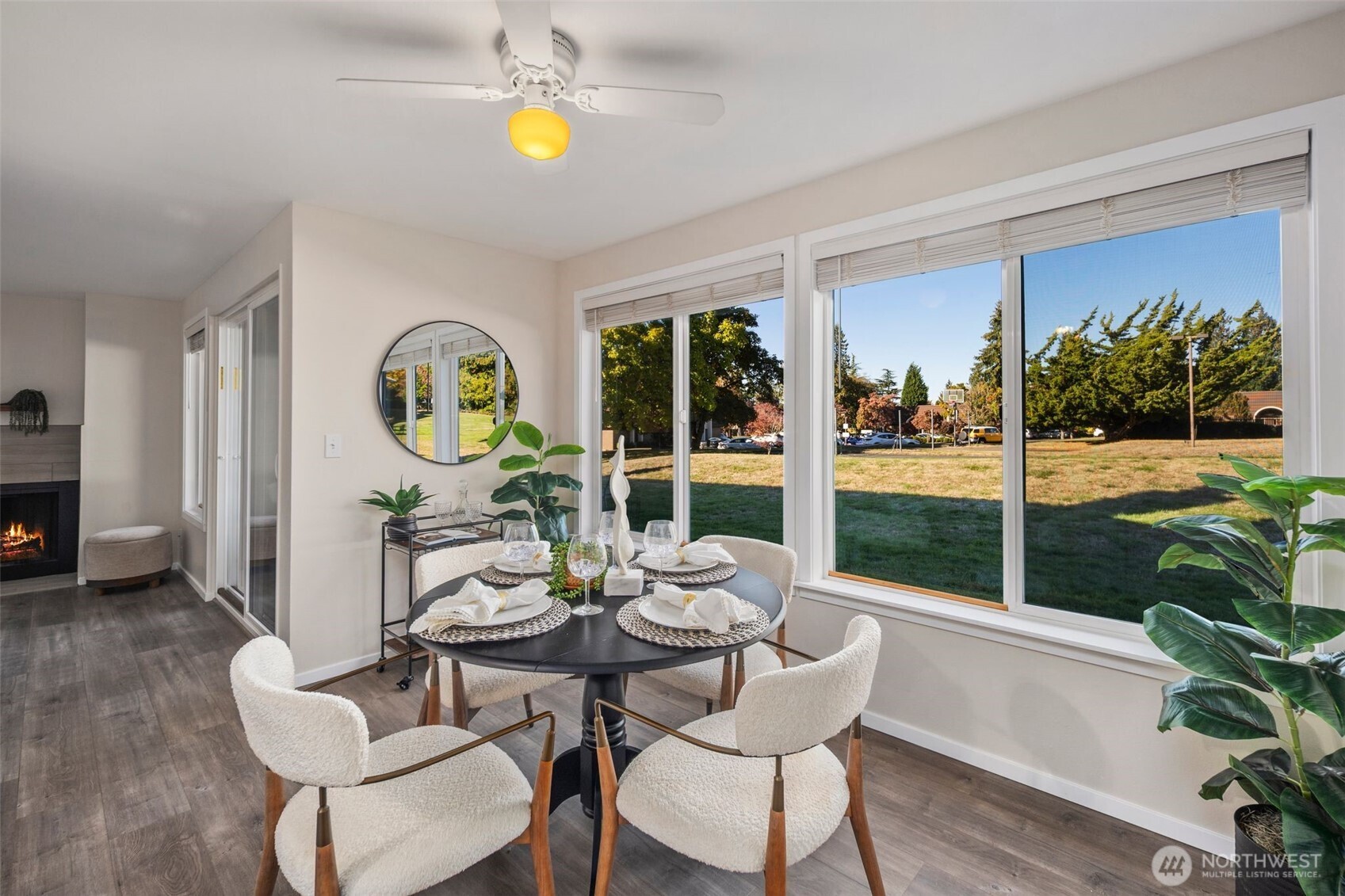 Updated Condo throughout with open living concept.