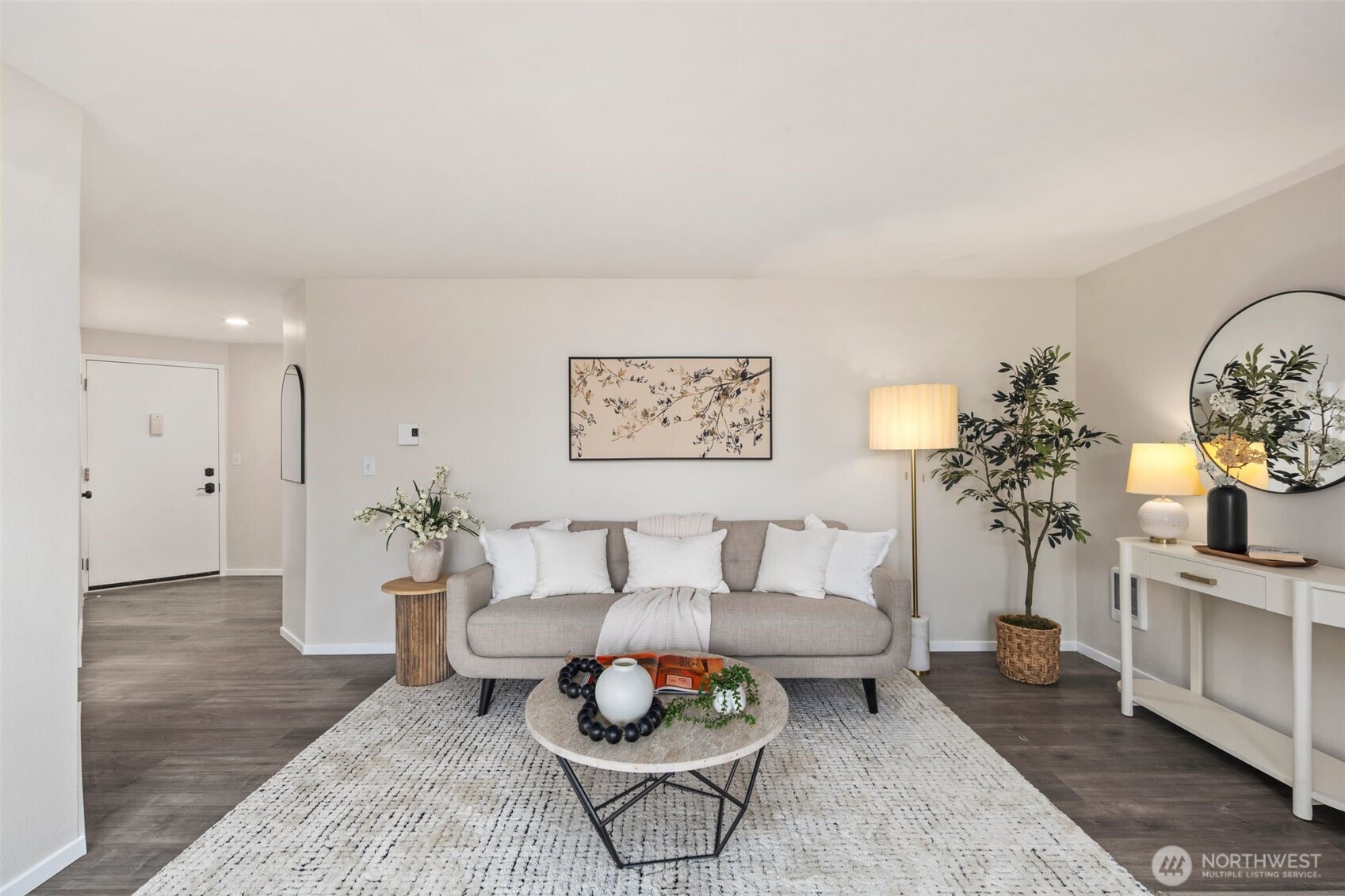 Bright and open main floor unit for ease of living.