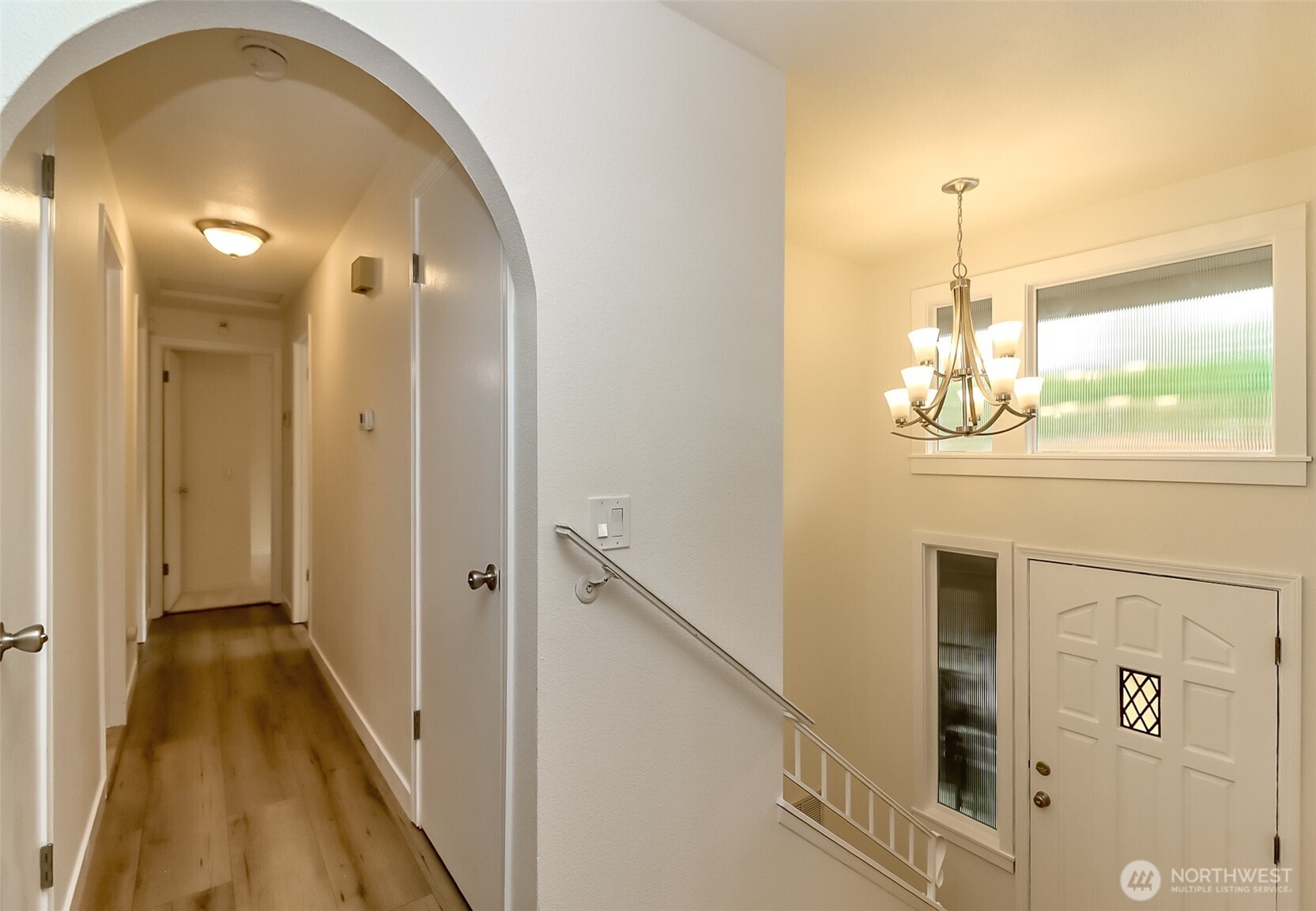 Lower level floor plan