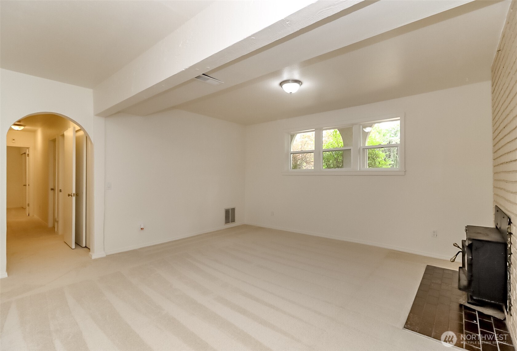 Main level living room