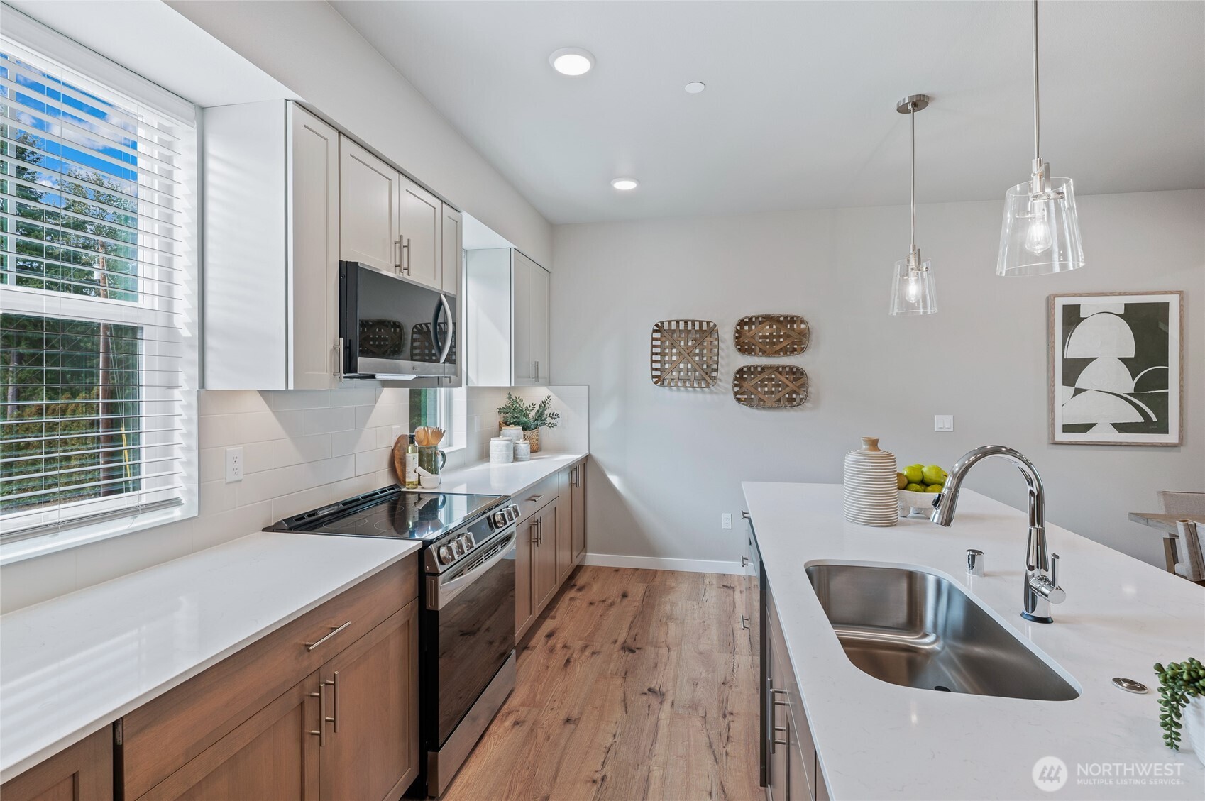 Photos are of model home in the community.