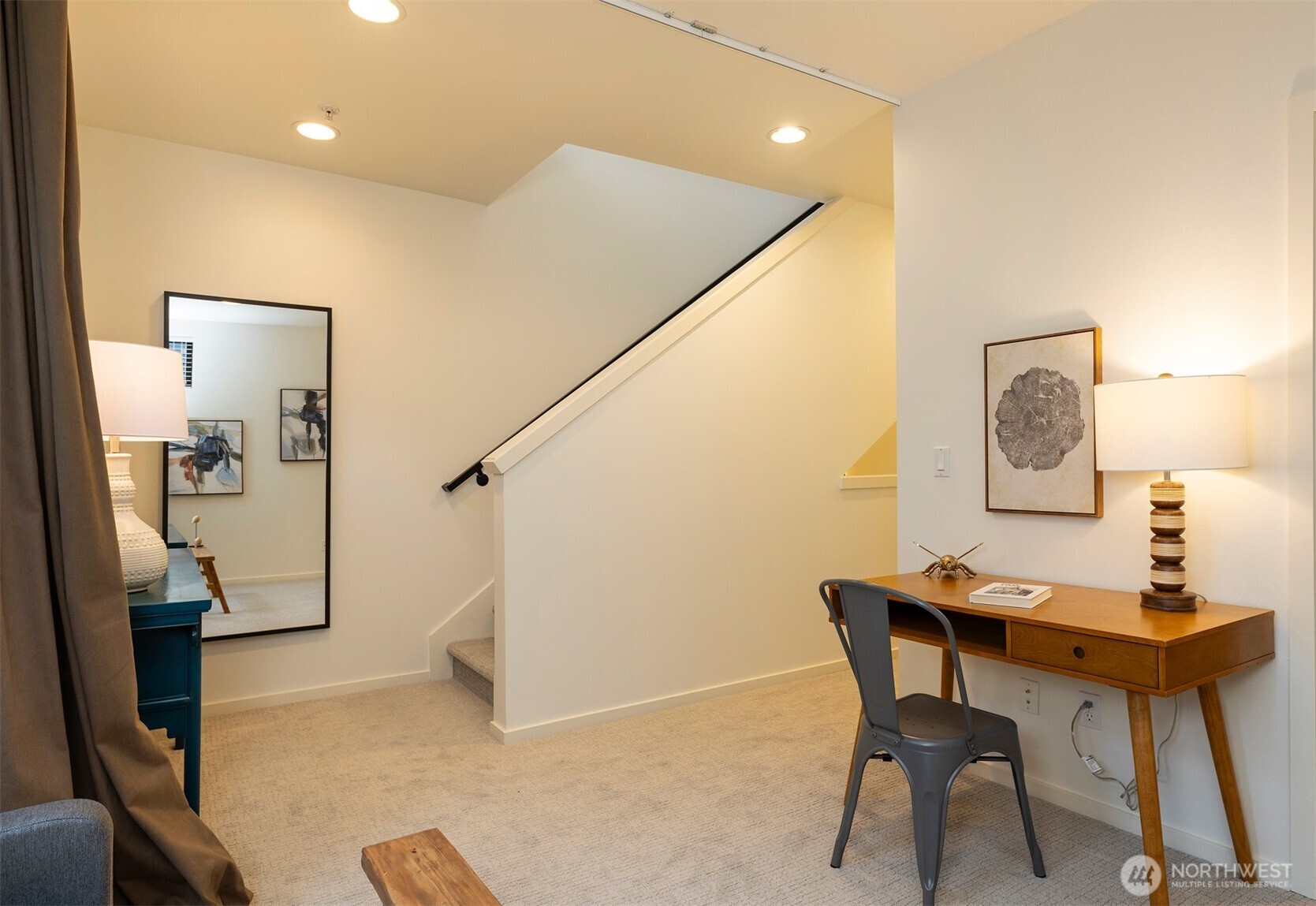 All new designer carpet on the 2nd & 3rd floors.