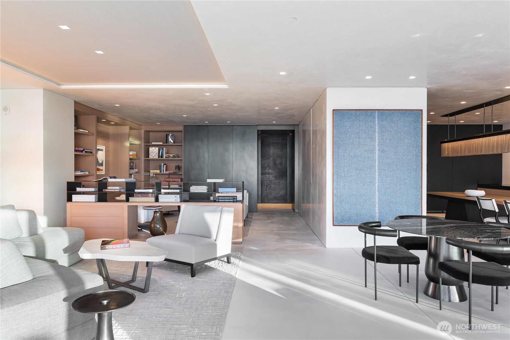 Open floor plan and flexibility.