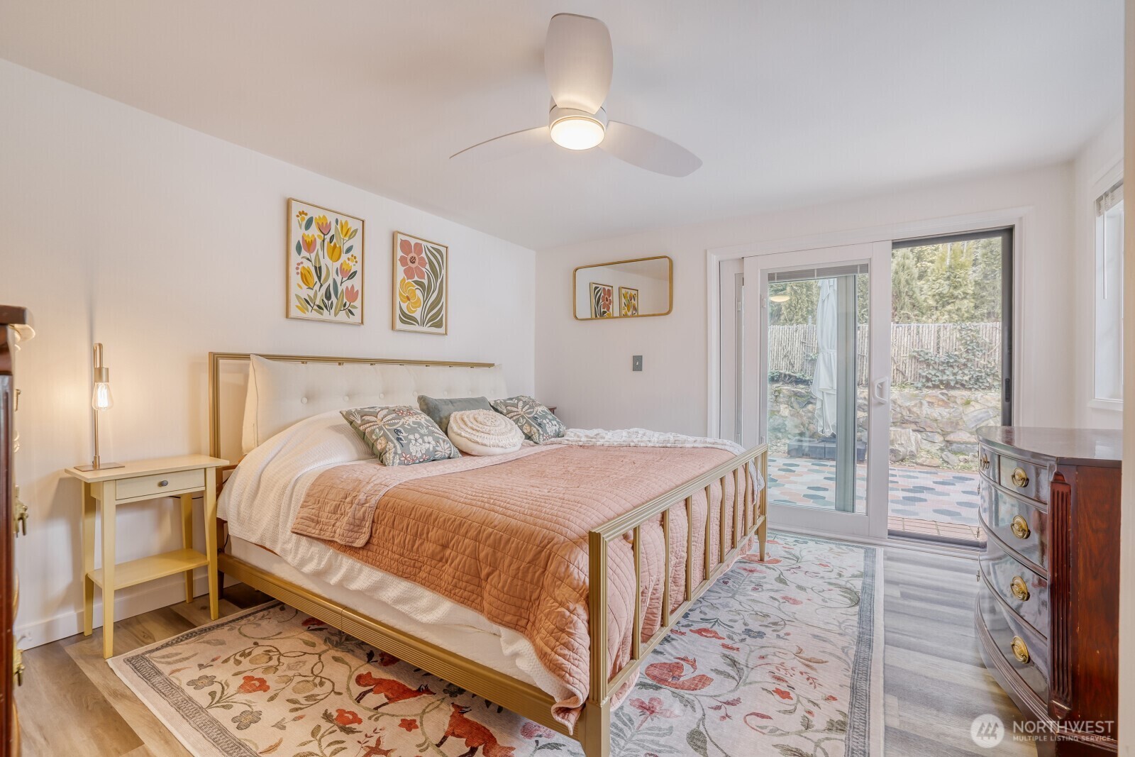 Hit the hay right after movie night!