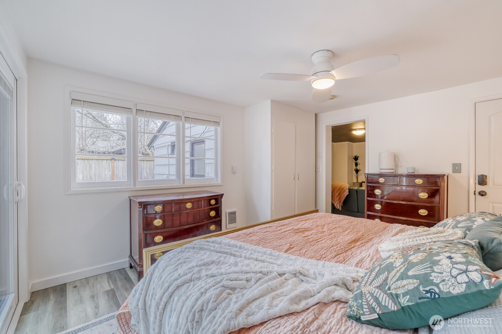 Smart style fan installed.