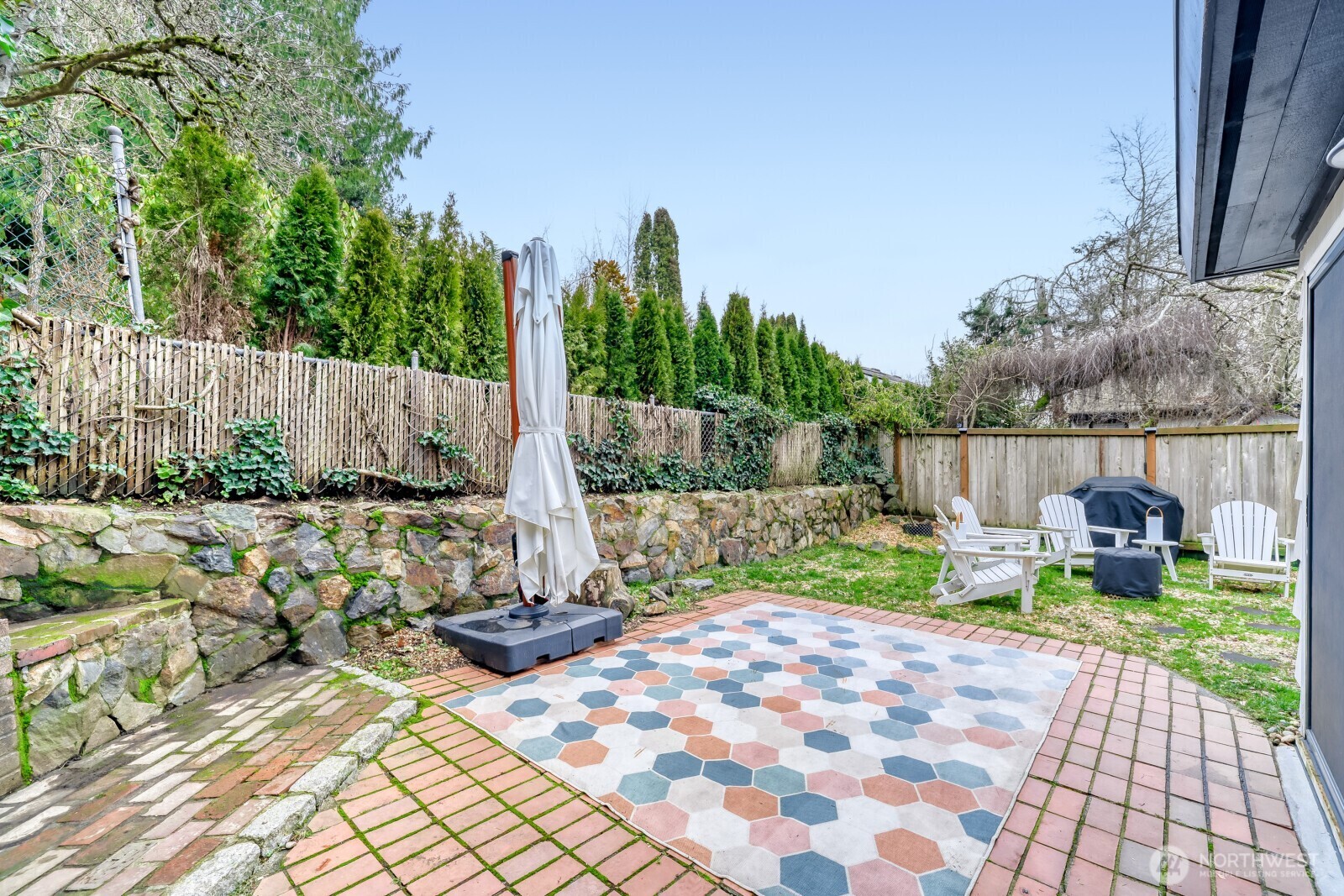 Overall layout of the space.